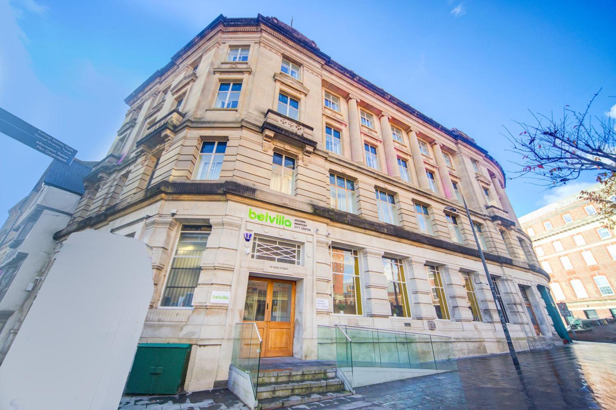 Belvilla Newport City Centre Hotel - Lifestyle Exterior foto