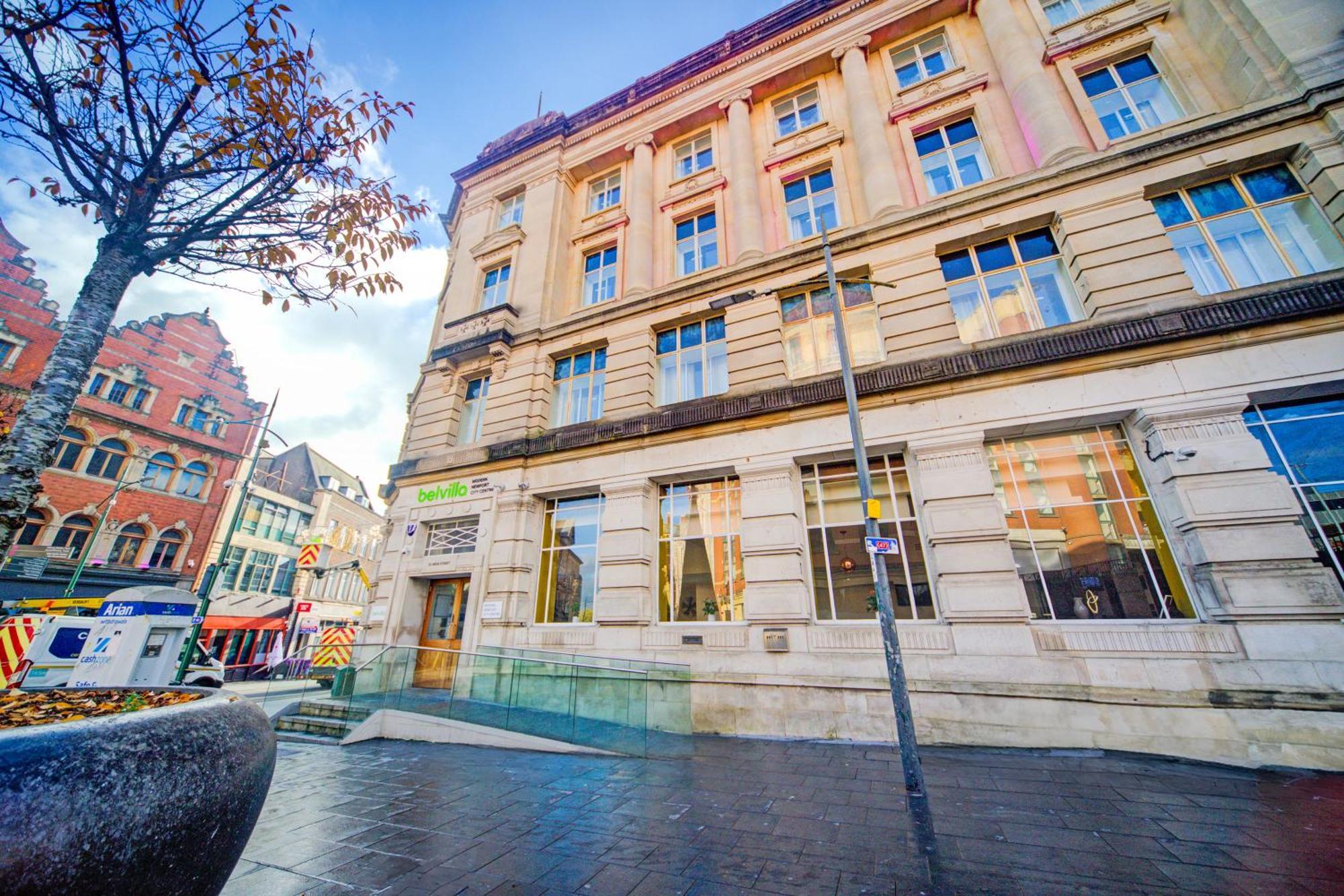 Belvilla Newport City Centre Hotel - Lifestyle Exterior foto