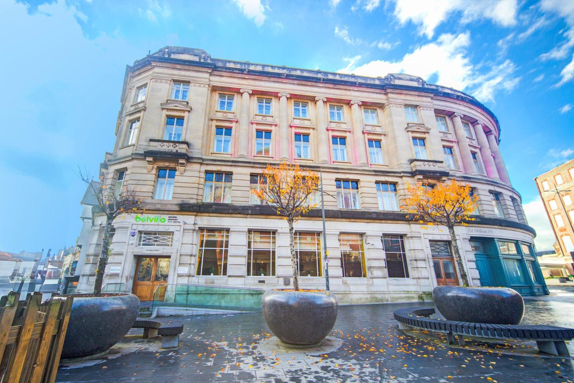 Belvilla Newport City Centre Hotel - Lifestyle Exterior foto